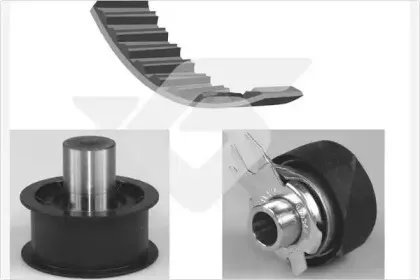 KH 419 HUTCHINSON Комплект ремня ГРМ